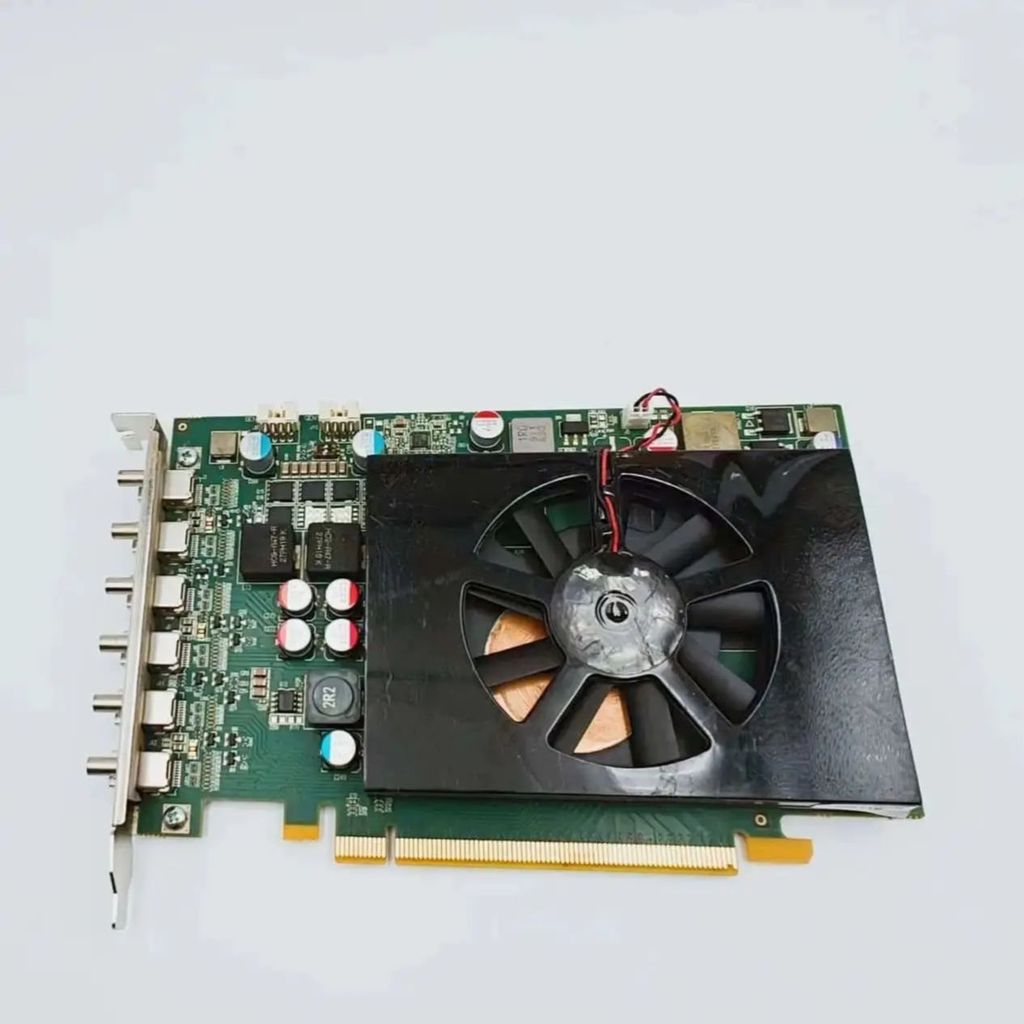 ORIGINAL FOR MATROX C680 4G GRAPHICS CARD GPU C680-E4GBF 6 MINIDP DISPLAY INTERFACES 100% PERFECT