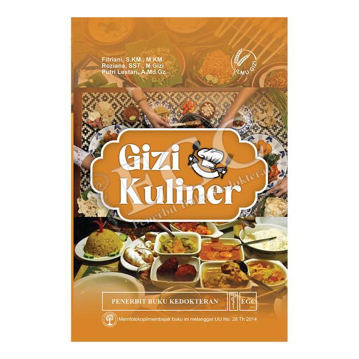 EGC BUKU GIZI KULINER REGULAR