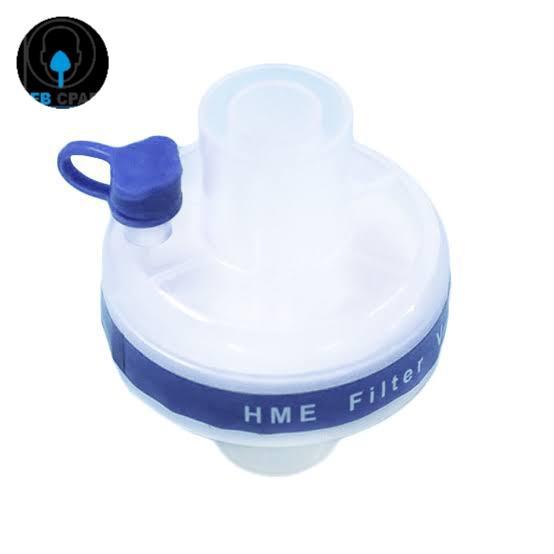 HME & Bacterial Filter / Viral Filter with Luer Lock