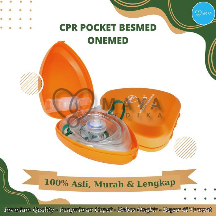CPR Pocket Besmed - CPR Mask