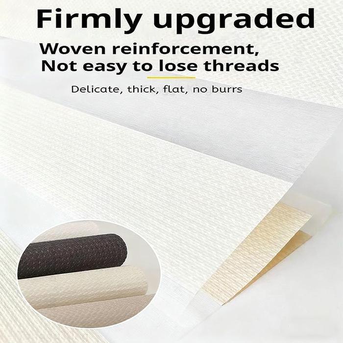 Barang ReadyTirai Gulung Lipat Jendela Venetian Blinds Gorden Pvc Tirai Penutup Kerai Hordeng