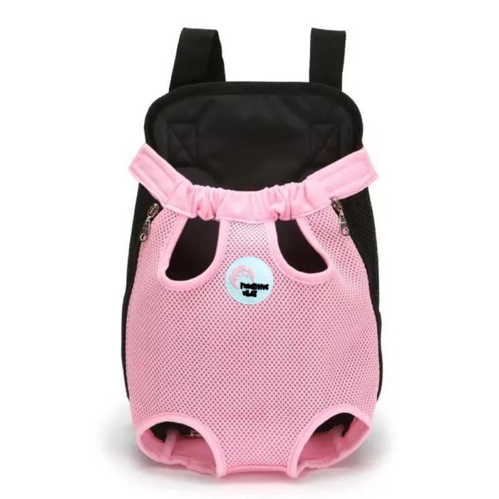 Pawsitive Petshop - Tas Gendong Depan Belakang Untuk Anjing Kucing Lucu - Tas Gendong Ransel Anjing