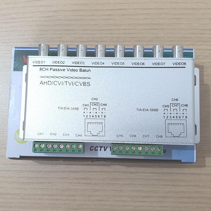 VIDEO BALUN 8 CHANELL