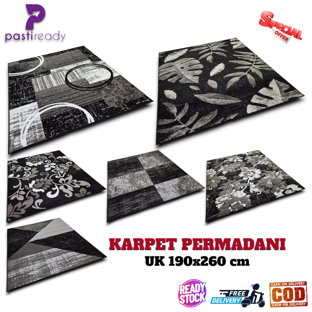 Karpet Permadani 190x260 cm