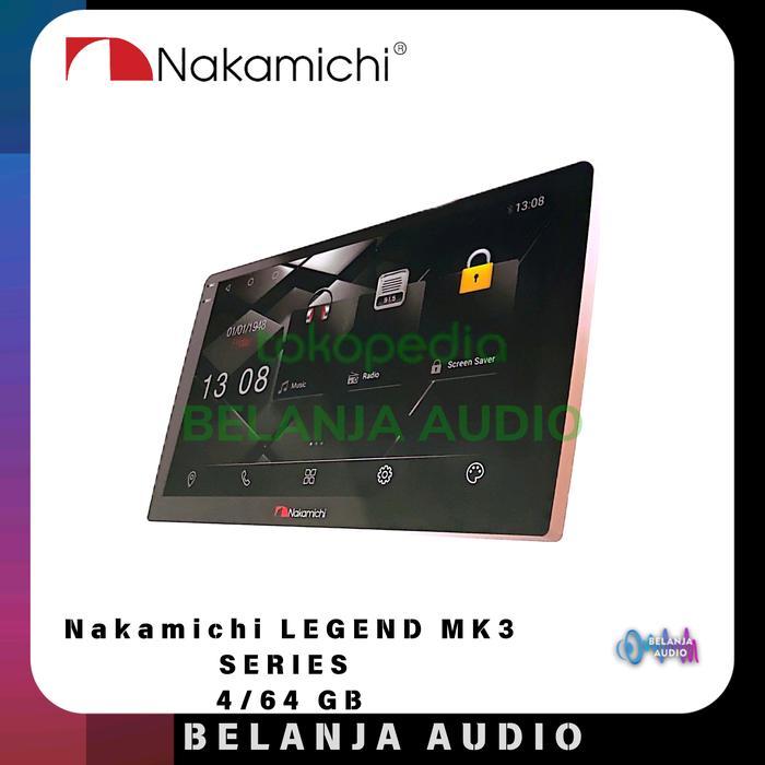 Head Unit Android Nakamichi New Legend MK iii MK 3 9 inch 10 inch 4/64