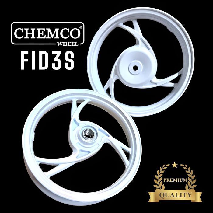 Velg Chemco Mio Sporty Palang 3 Fides Putih