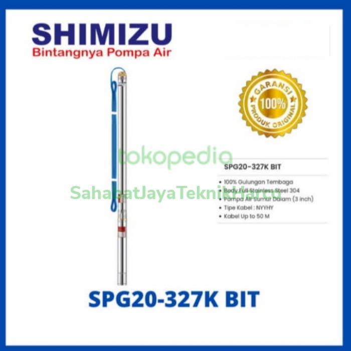Pompa Satelit Shimizu Submersible Pump Spg20 327K