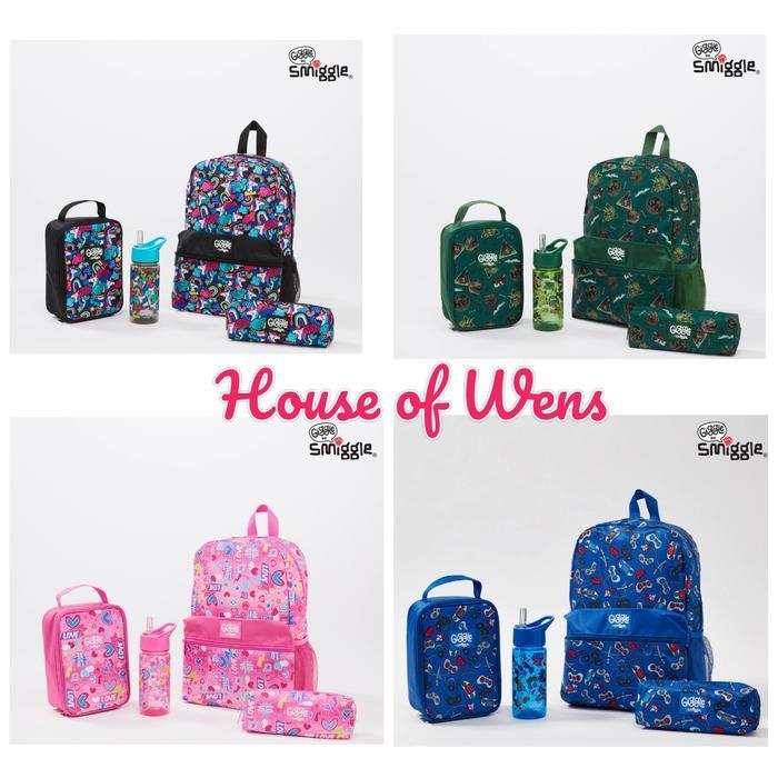 ORIGINAL SMIGGLE GIGGLE SMIGGLE SET - PAKET TAS SMIGGLE READY STOCK