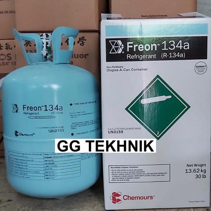 Freon R134a R134 134 Chemours Shanghai China Cina