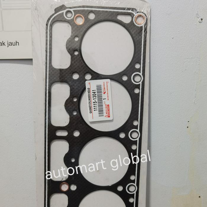 Packing Cylinder Head Deksel Only Kijang Super 5K Grafit 11115-13041 Ori Berkualitas