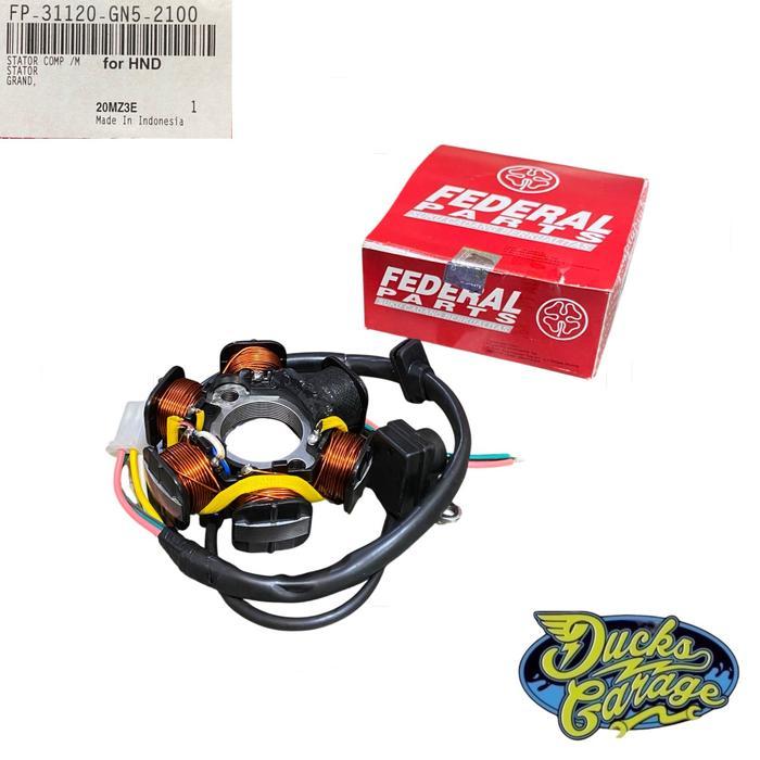 Spul Spull Set Assy Honda Astrea Grand Impressa Federal