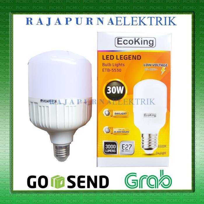 jobk- Lampu Led Bulb Jumbo Ecoking 30W / 30 Watt Super Terang