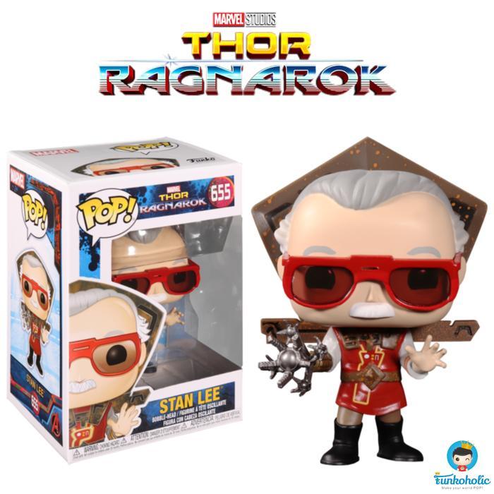 Funko Pop Marvel Thor Ragnarok - Stan Lee In Ragnarok Outfit #655