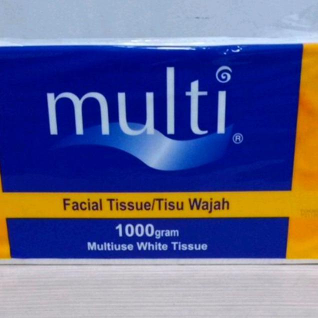 Cleancerah- Multi Tissue 1000 Gr Facial Tissue Wajah 1000Gr Multi