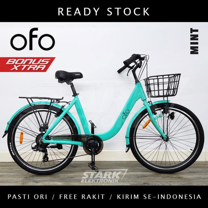 Pacific Ofo Sepeda Keranjang City Bike