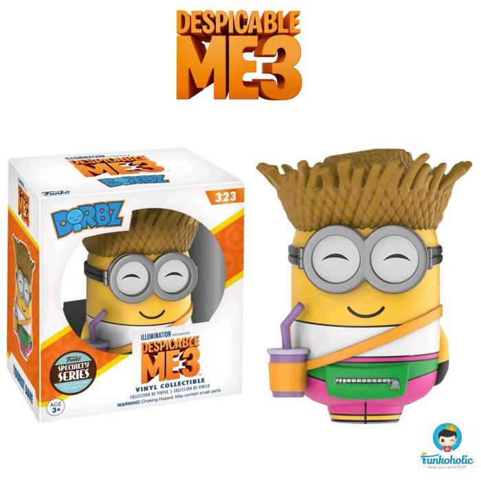 Funko Dorbz Movies Despicable Me 3 - Tourist Dave (Exclusive) #323