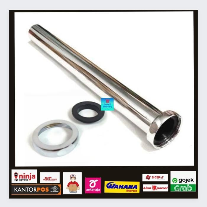 fvxy- Pipa Pemanjang Sifon Wastafel 30 Cm / Pipa Penyambung Sifon Angsa Wastafel Panjang