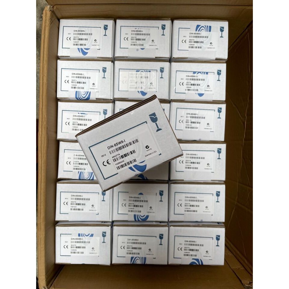STOK TERBATAS  New Crestron DIN-8SW8-I relay module SL6X2 BARU