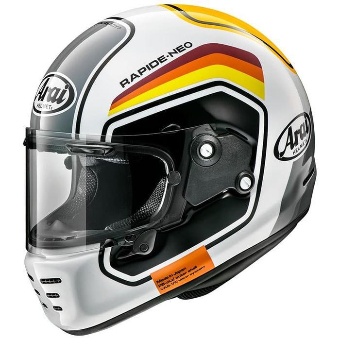 Arai SNI Rapide Neo Number Helm Full Face - White