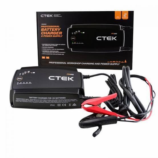 j1ou- Ctek Pro25S 25A Aki Battery Charger-Power Supply Workshops / Showroom