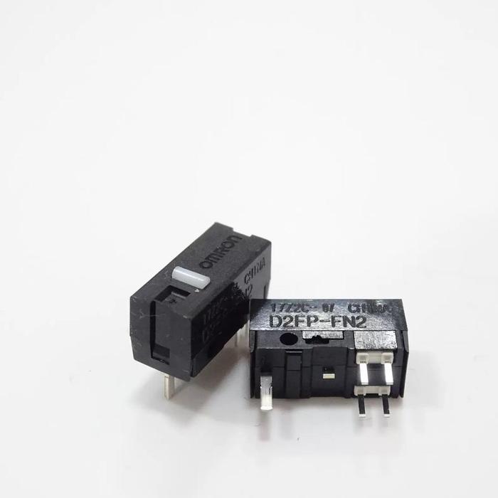 Omron D2Fp-Fn2 Optical Micro Switch Mouse - Tombol Klik 5 Pin