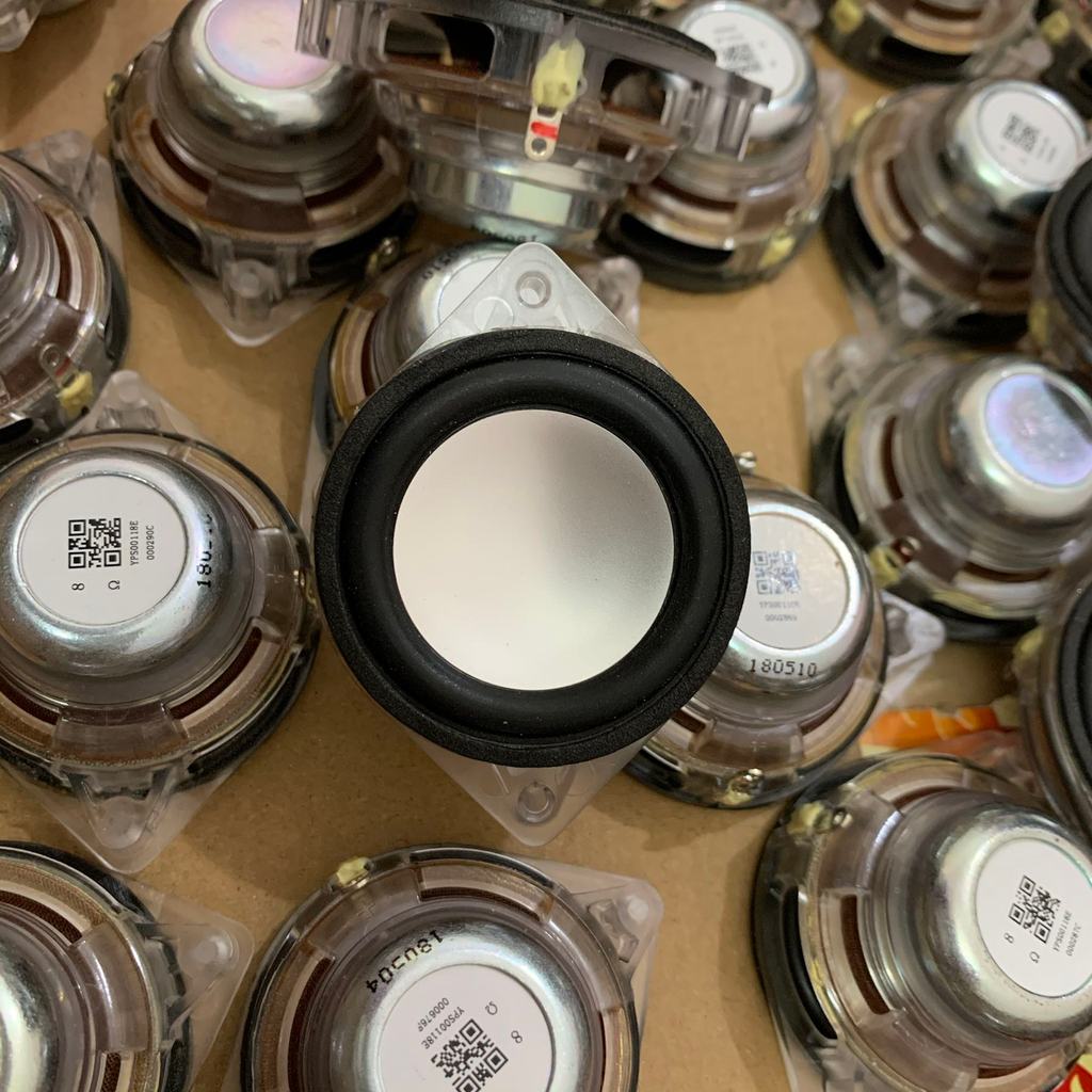 For Jbl /Harman Kardon 1.5 Inch 1.75 Inch Crystal Speaker Unit Rubber Edge Rubidium Magnet