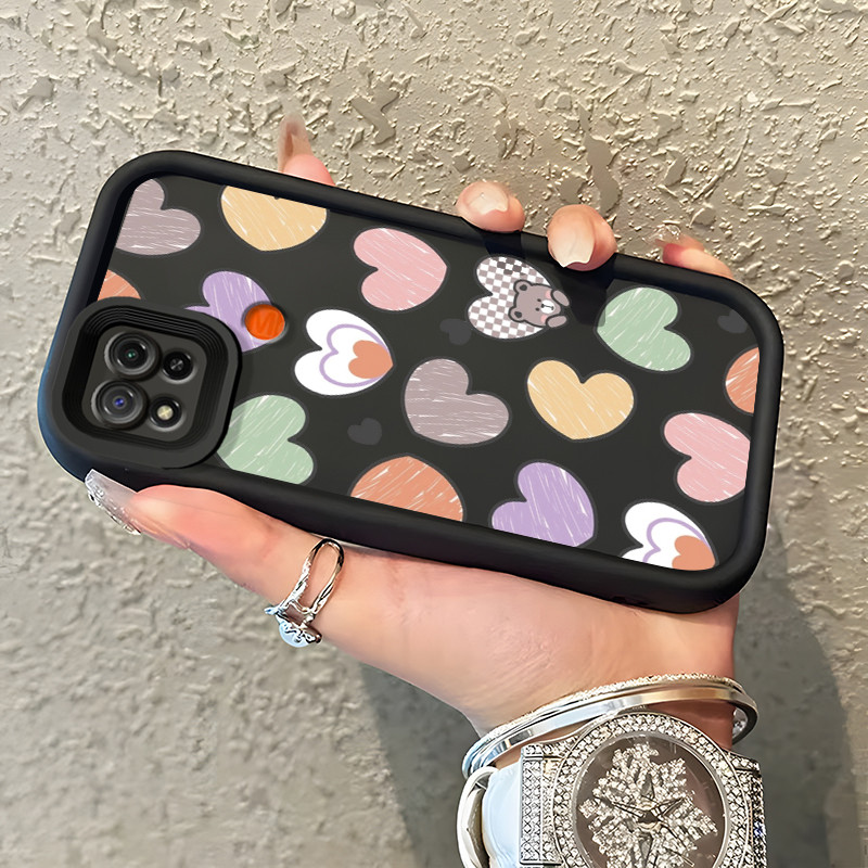 Casing Hp Xiaomi Redmi 9C Redmi 9C NFC Redmi 10A POCO C31 Case Casing Bebek pola HP Kasing Silikon S