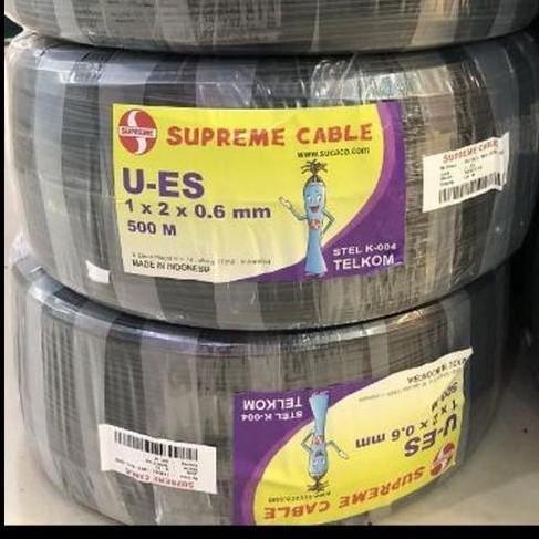 DROP WIRE DROPWIRE Kabel Telepon Outdoor Telpon String ROLL