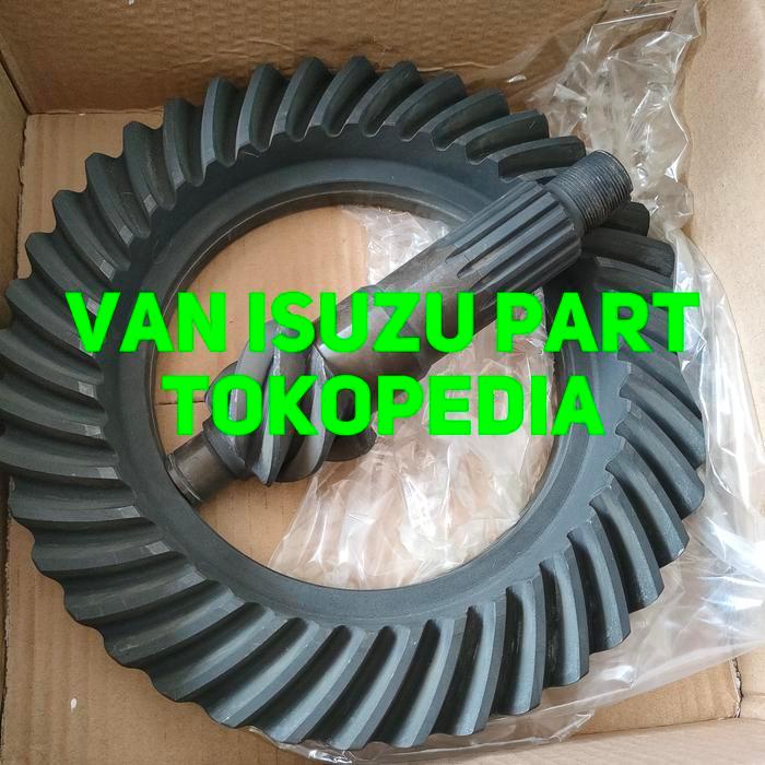 Jual Gear Set Gigi Nanas Gearset 41/6 Isuzu Elf Nkr71 Nkr66 Nkr 71 66 Ori Kode 104