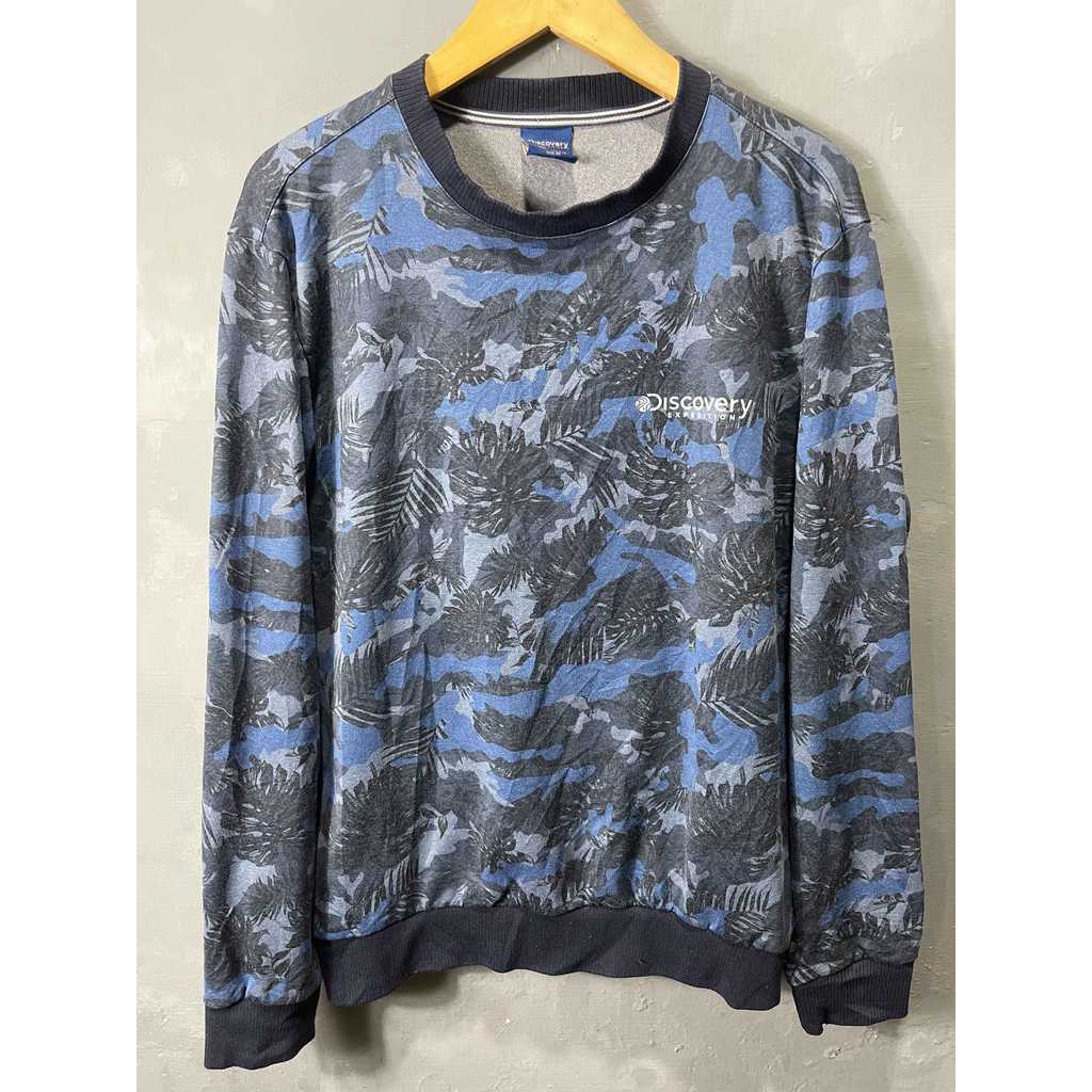 CREWNECK DISCOVERY SECOND