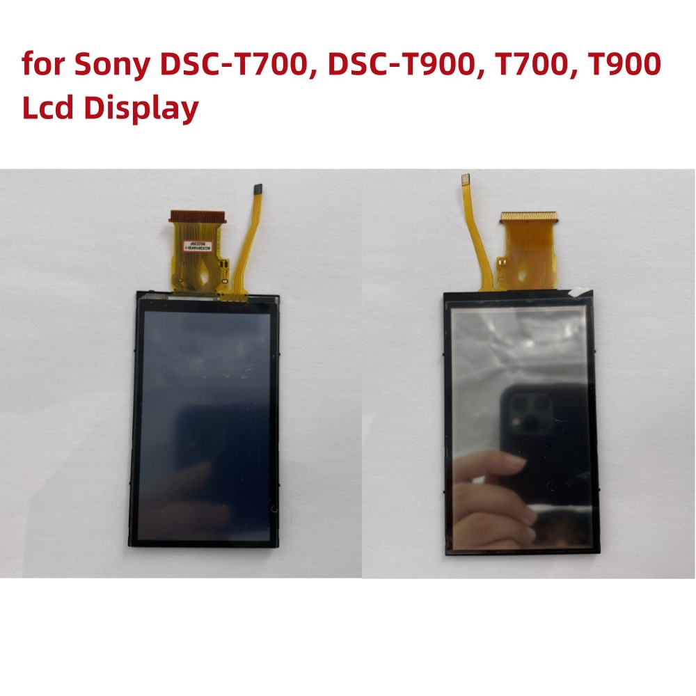 Alideao-LCD Display Touch Screen for DSC-T700, DSC-T900, T700, T900, Digital Camera without Backligh