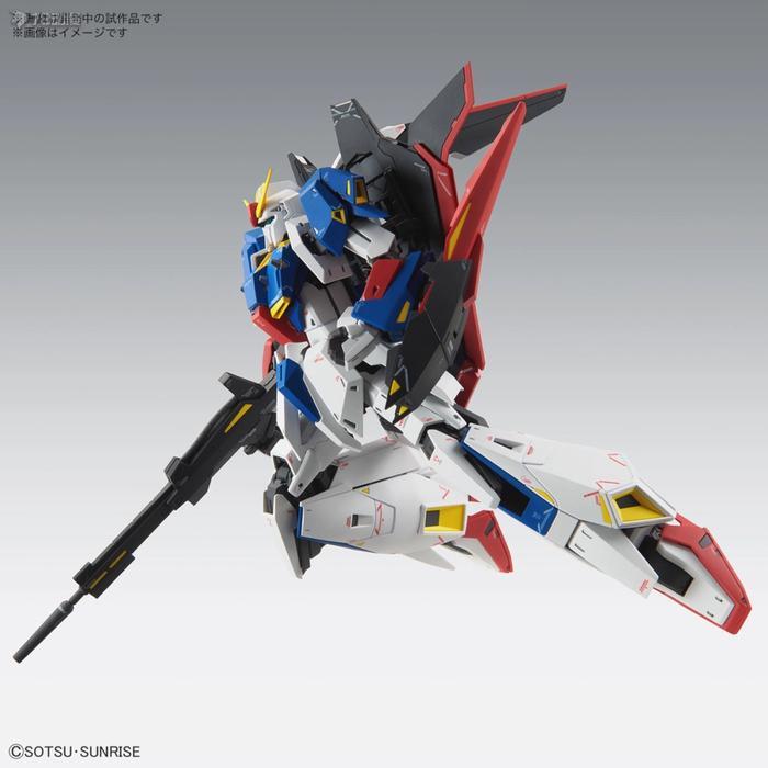MG 1/100 MSZ-006 Zeta Gundam Ver Ka Bandai Model Kit Plamo