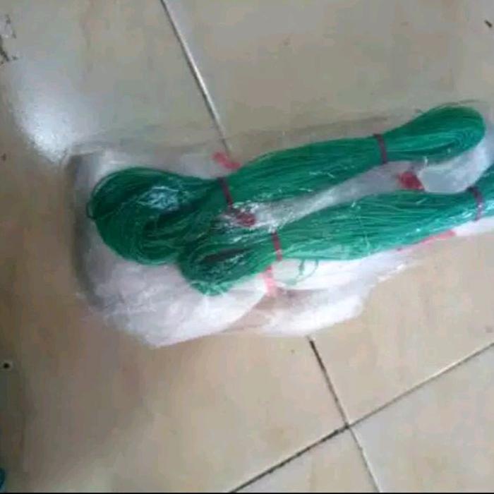 33og- Jaring Padi, Jaring Burung, Jaring Sawah Tinggi 5 Meter Panjang 90 Meter Lubang 2