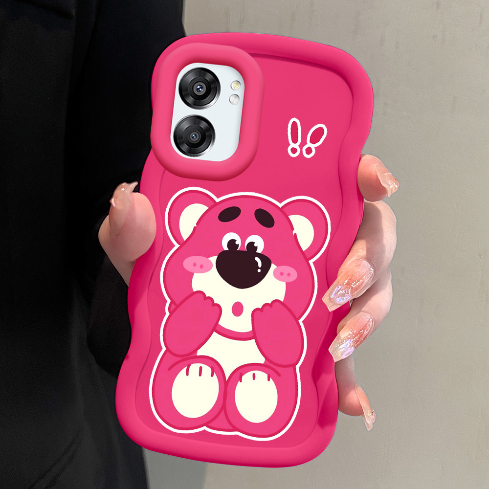 Casing Hp Untuk OPPO A57 A57S A77 A77S 2022 5G Case Softcase Kesing Soft Cassing Bear 0745Case Softc