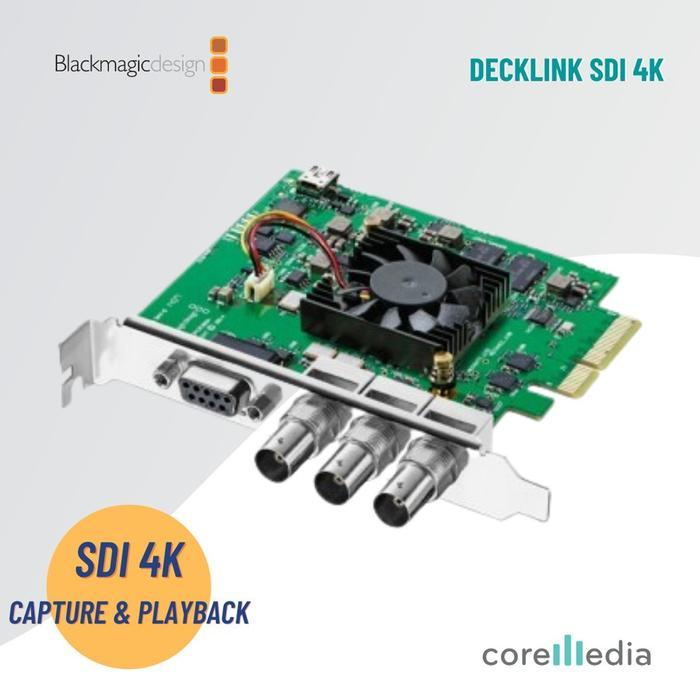 Blackmagic Design Decklink SDI 4K Capture & Playback Card