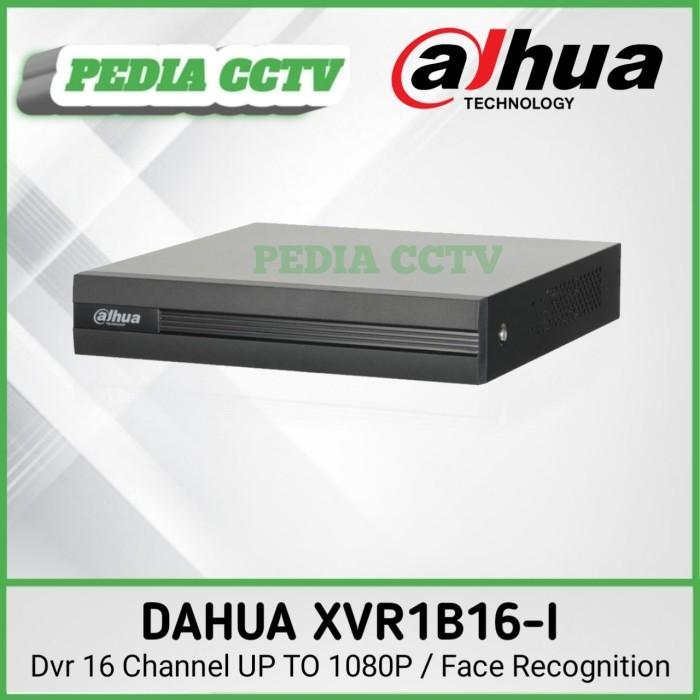 BERGARANSI Dvr 16 Channel Dahua XVR1B16 Pentabrid Original Garansi 2 Tahun Dahua