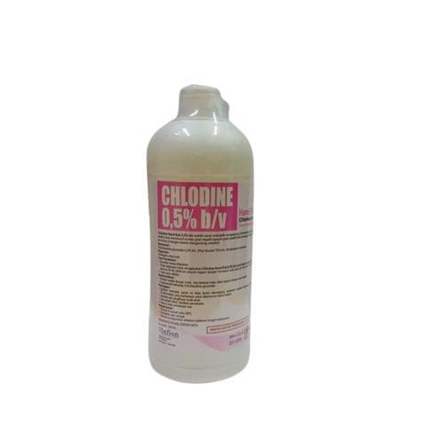 CHLODINE HAND RUB 500ML Siap Kirim