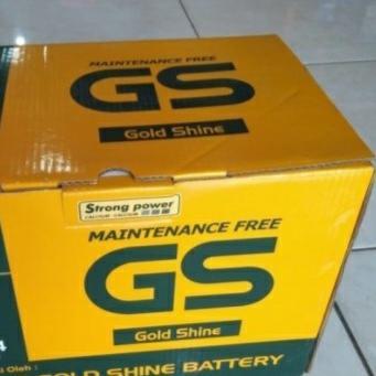 AKI BATERAI KERING GS GOLDSHINE N150 KAPAL GENSET ALAT BERAT
