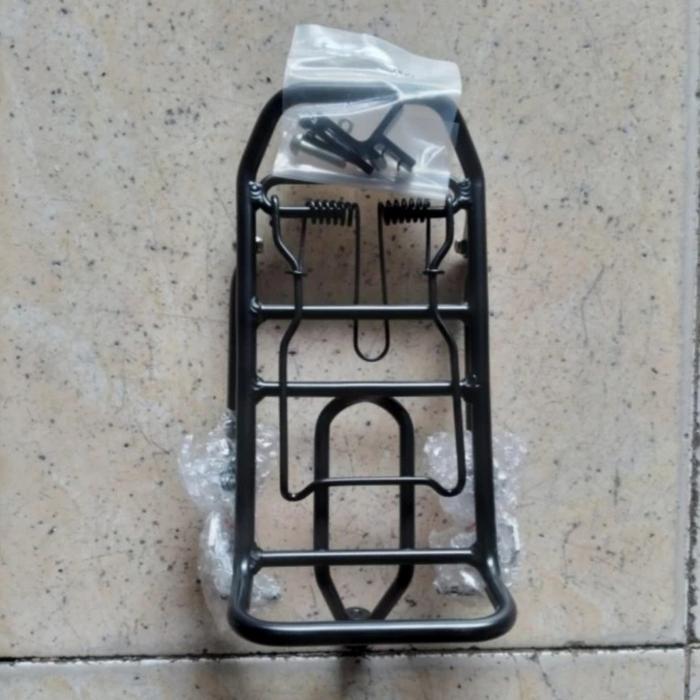 Bagasi Depan Alloy Sapience Taiwan Universal Mtb Folding Commuter