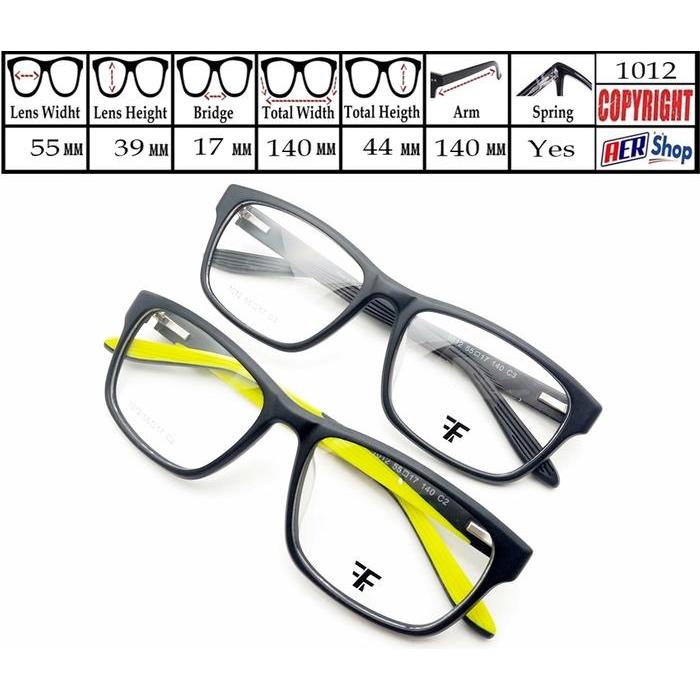 kacamata original frame FERRARO sport kacamata minus frame unisex