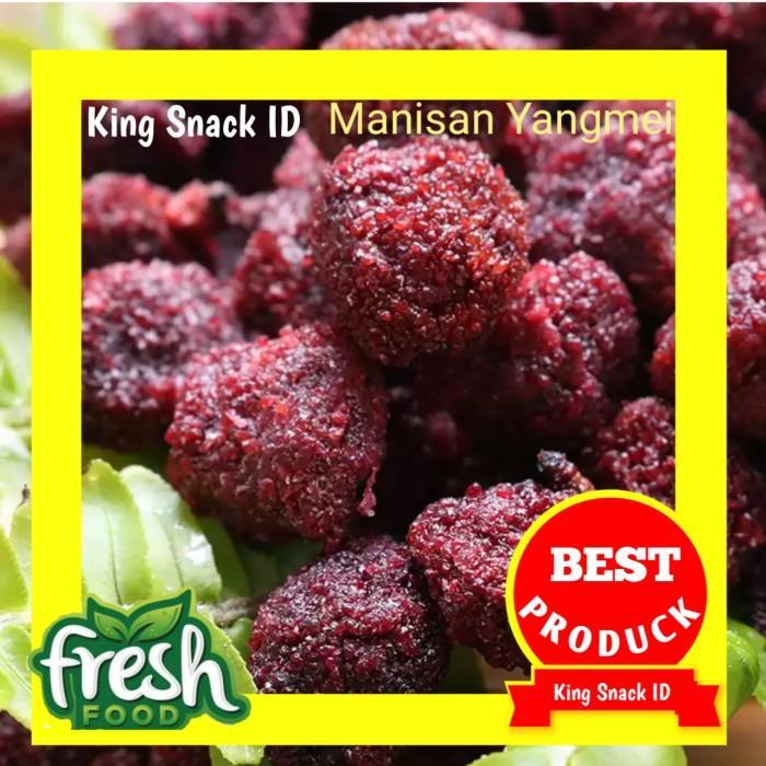 Terlaris 500 GR MANISAN YANGMEI / MANISAN BUAH YANG MEI KILOAN / PLUM YANGMEI Gratis Ongkir