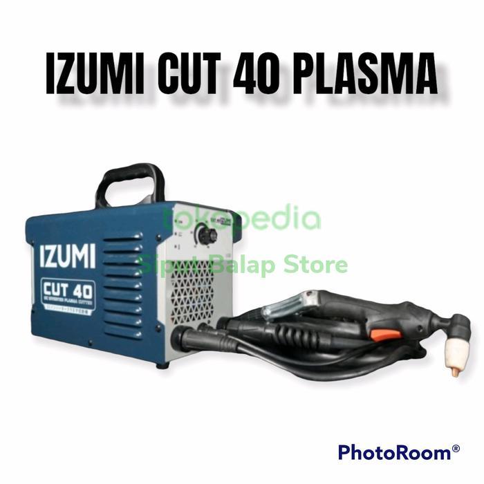 IZUMI MESIN LAS PLASMA CUTTING CUT 40 PLASMA CUTTER IZUMI CUT 40
