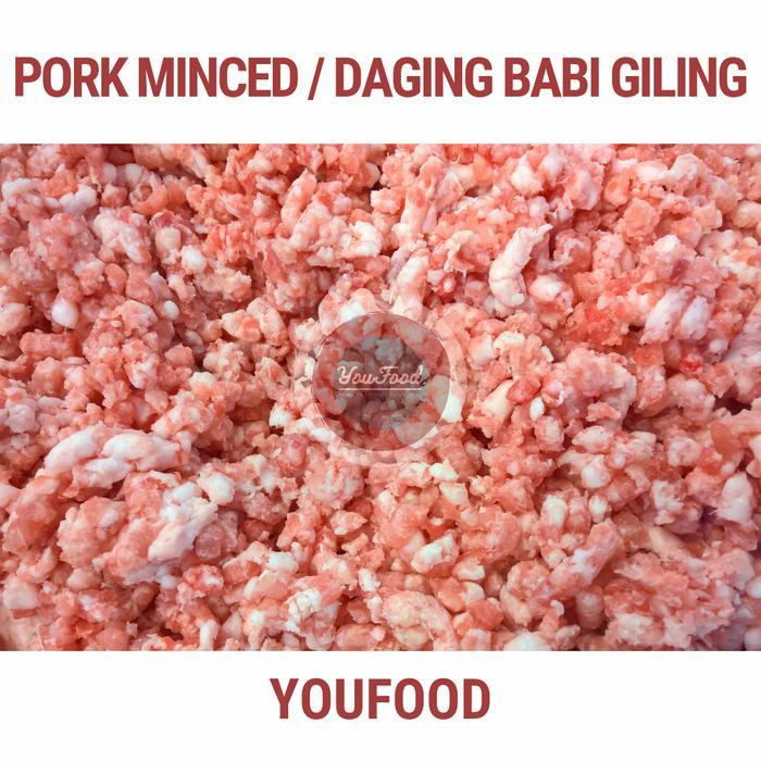 BALI PORK MINCED / Daging Giling Babi Bali Frozen