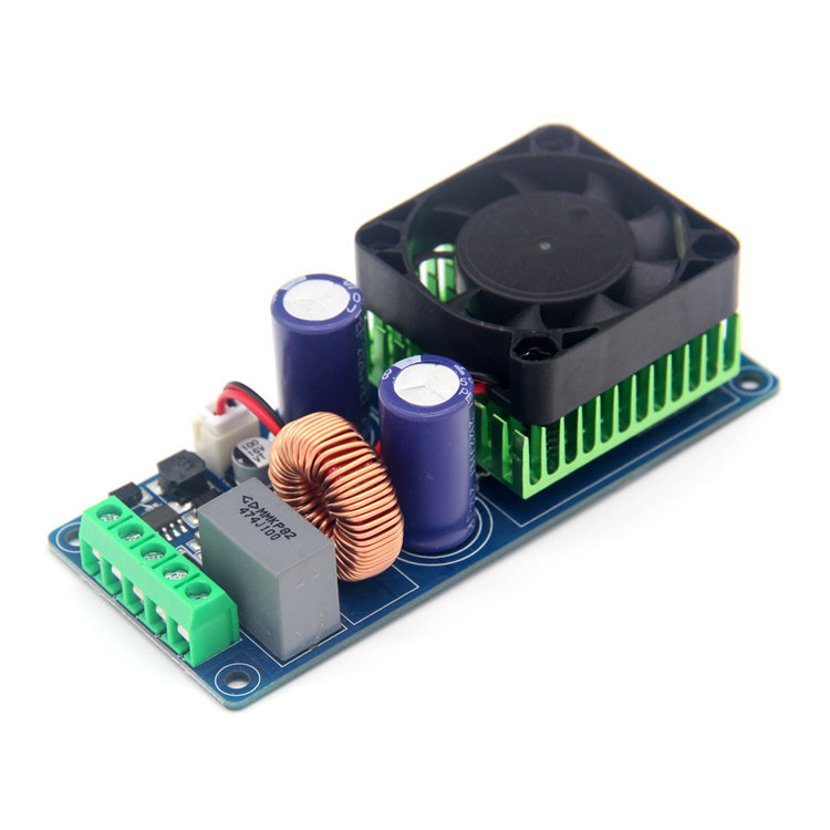 High-power 500W Class D Hi-Fi Digital Amplifier Board / Finished Product / Mono / LM3886 / IRS2092S