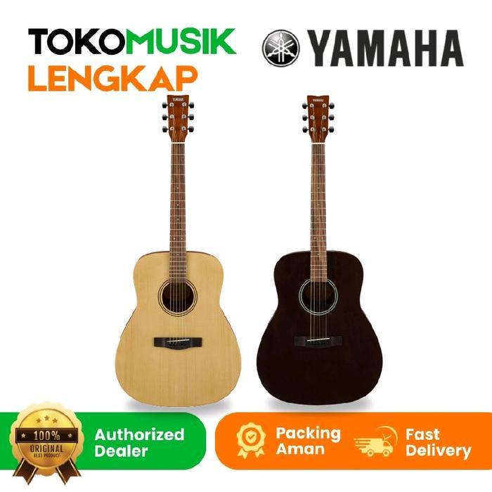 Gitar Akustik Electric YAMAHA F400 Ns Or Yamaha F 400 SMB Original