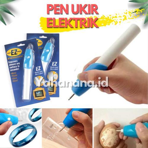 Bisa Grab Pen Ukir Elektrik / Engraver Pen Ukir