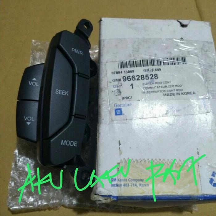 Tombol Audio Chevrolet Captiva