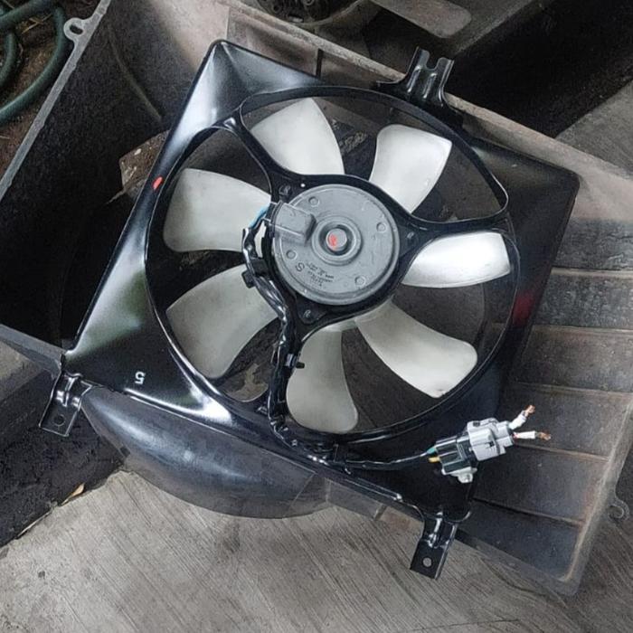 Fan Electric Karimun Double Speed Original Denso Japan