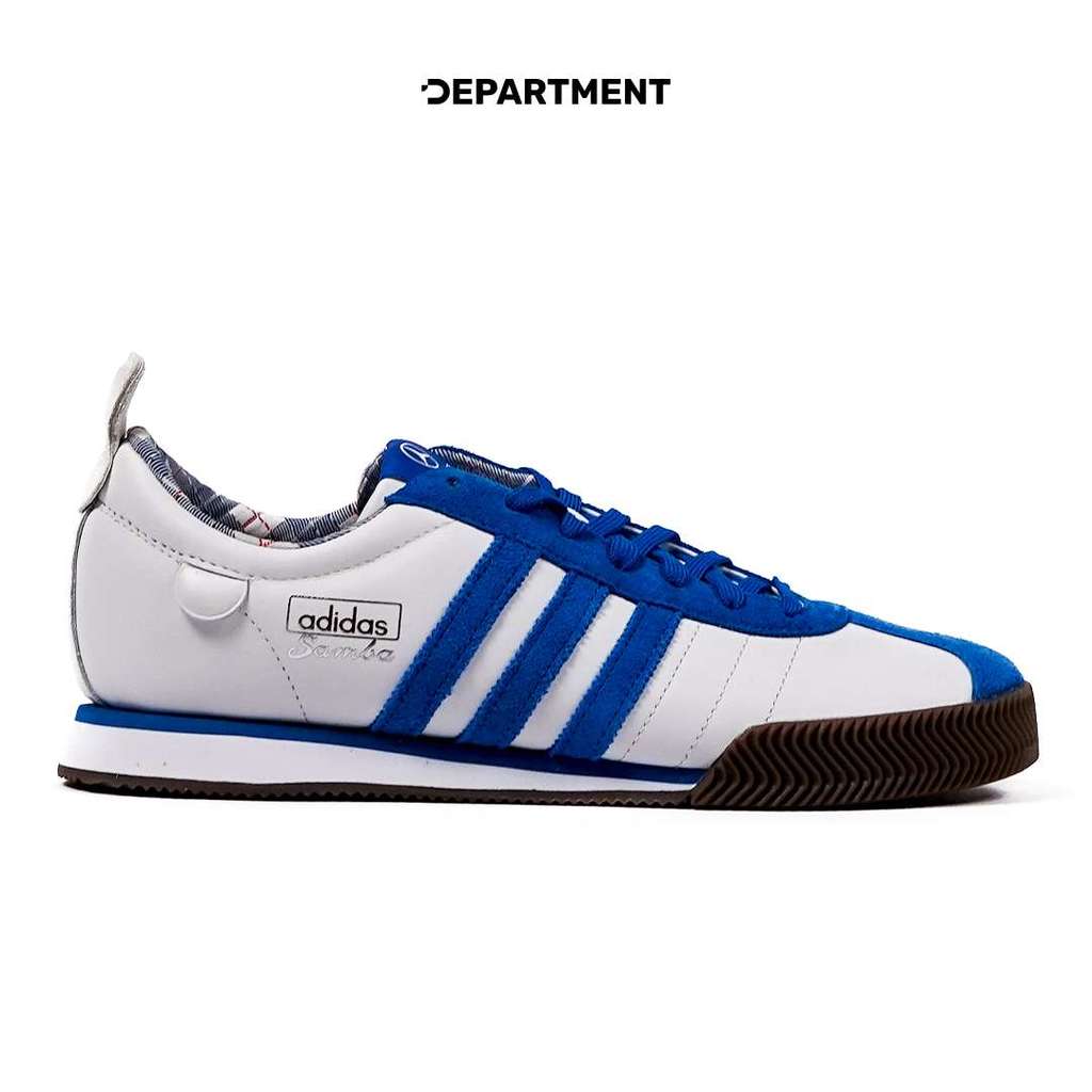 ADIDAS Sepatu Sneakers Pria SAMBA 62 SUPER X MERCEDES - AMG FORMULA ONE TEAM KJ3265 ORIGINAL