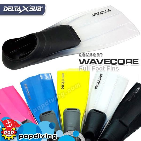 DeltaXsub Sepatu Kaki Bebek Alat Selam Snorkling Fin Dakor Transparan Bening Katak Snorkeling Tipe
